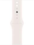 Apple Watch 40mm sportszíj, S/M - világossárga (MAXC4ZM/A)