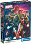 Clementoni Puzzle Clementoni din 1000 piese - The Avengers (39915) Puzzle