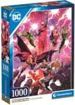 Clementoni Puzzle Clementoni din 1000 piese - Personajele lui DC Comics (39853) Puzzle