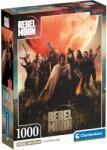 Clementoni Puzzle Clementoni din 1000 piese - Rebel Moon, opţiune 2 (39865) Puzzle