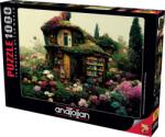 Anatolian Puzzle Anatolian din 1000 piese - Lectură ascunsă (P1152) Puzzle