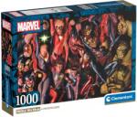 Clementoni Puzzle Clementoni din 1000 piese - Eroii Marvel (39857) Puzzle