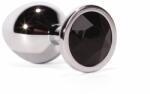 X-Men Dop Anal Cu Bijuterie Secret Shine Metal M, Argintiu + Metal, 8 Cm