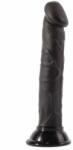 X-Men 5.5 Ultra Soft Dildo Black Dildo