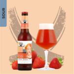 Szent András Sörfőzde Szent András Epres Búza - Valódi Eperrel [0, 33L|3, 7%]