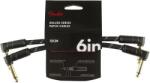 Fender Deluxe Series 099-0820-087 15 cm Oblic - Oblic Cablu patch (0990820087)