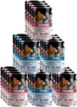 Pet Republic PetRepublic darabok marhahúsos mártásban Vegyes ízek 24x400g macskáknak