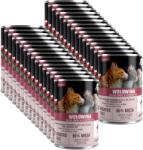 Pet Republic PetRepublic darabok mártásban marhahússal 30x400g macskáknak