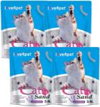  Cat Sand Szilikon macskaalom homok levendula 4x3.8l