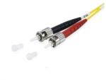 Equip 254236 Optikai Patch Kábel - LC/ST Duplex, 10 m, Sárga (254236)