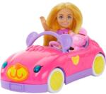Mattel Barbie Chelsea cu mașinuța mackovia (25HXN05) Papusa Barbie
