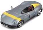 Bburago 1: 43 Ferrari Signature Series - Ferrari Monza SP1 - Argintiu/ Galben (BB36912SL)