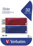 Verbatim Slider Multipack 32GB USB 2.0 49327