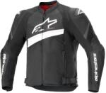 Alpinestars T-GP Plus R 4 Airflow motoros kabát fekete-fehér