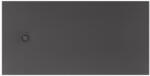 Roca Terra-N Stonex zuhanytálca 150x70 cm csúszásgátló felülettel és lefolyóval, onyx APA015DC2BC01640 (APA015DC2BC01640)