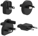 Belkin Boostcharge Hybrid USB-C / USB-A Hálózati Utazótöltő - 25W, Fekete (BPZ003BT1MBK-B6)