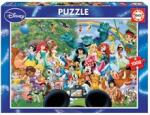 Disney Educa - Puzzle 1000 - The Marvellous World Of Disney II