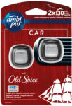 Ambi Pur Car Old Spice autóillatosító (2x2 ml)