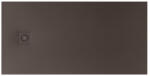Roca Terra-N Stonex zuhanytálca 150x70 cm csúszásgátló felülettel és lefolyóval, kávé APA015DC2BC01660 (APA015DC2BC01660)