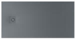 Roca Terra-N Stonex zuhanytálca 150x70 cm csúszásgátló felülettel és lefolyóval, palaszürke APA015DC2BC01200 (APA015DC2BC01200)