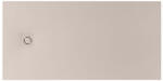 Roca Terra-N Stonex zuhanytálca 140x90 cm csúszásgátló felülettel és lefolyóval, bézs APA0157838401650 (APA0157838401650)