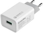 ColorWay Chs013Q Hálózati USB-A Töltő - 18W (CW-CHS013Q-WT)