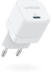 Anker Powerport Iii Cube Hálózati USB-C Töltő - 20W, Fehér (A2149G21)