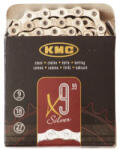 KMC Lánc X9 Silver 1/2x1/128 116l