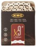 KMC Lánc KMC X9 ezüst