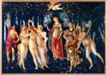 Bluebird Puzzle 60251 - La Primavera (Spring), Botticelli, 1482 - 1000 db-os Art by puzzle (60251)