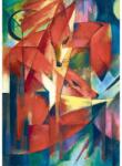 Bluebird Puzzle 60262 - Franz Marc - The Foxes 1913 - 1000 db-os Art by puzzle