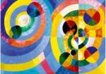 Bluebird Puzzle 60293 - Robert Delaunay - Circular Forms 1930 - 1000 db-os Art by puzzle (60293)