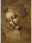 Bluebird Puzzle 60307 - Leonardo da Vinci - La Scapigliata 1506-1508 - 1000 db-os Art by puzzle