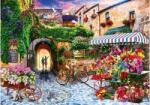 Bluebird Puzzle 90585 - The Flower Market - 1000 db-os puzzle (90585)
