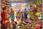 Bluebird Puzzle 90666 - Village Greengrocer - 1000 db-os puzzle (90666)