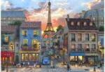 Bluebird Puzzle 90670 - Streets of Paris - 1000 db-os puzzle (90670)