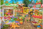 Bluebird Puzzle 90683 - Farmers Market Spring Summer Season - 1000 db-os puzzle (90683)