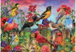 Bluebird Puzzle 90693 - Birds and Blooms Garden - 1000 db-os puzzle