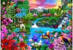 Bluebird Puzzle 90698 - Oriental Paradise - 1000 db-os puzzle (90698)