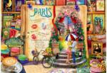 Bluebird Puzzle 90712 - Life is an Open Book Paris - 1000 db-os puzzle (90712)