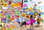 Bluebird Puzzle 90738 - Beach Shop - 1000 db-os puzzle