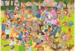 Bluebird Puzzle 90783 - Chuckle Park - 1000 db-os puzzle