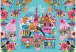 Bluebird Puzzle 90808 - Paris - 1000 db-os puzzle (90808)