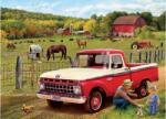 EUROGRAPHICS 6000-5467 - Grandpa's Old Truck, Greg Giordano - 1000 db-os puzzle (6000-5467)