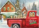 EUROGRAPHICS 6000-5575 - Furry Friends Holiday Farm, Kevin Daniel - 1000 db-os puzzle (6000-5575)