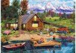 EUROGRAPHICS 6000-5726 - Grand Teton Cabin - 1000 db-os puzzle (6000-5726)
