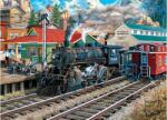 EUROGRAPHICS 6000-5876 - The Old Depot Station by Ken Zylla - 1000 db-os puzzle (6000-5876)