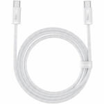 Baseus Dynamic 3 Series USB-C to USB-C adatkábel, töltőkábel, fehér (100W, 5A, 2m, P10367000Y11-01)