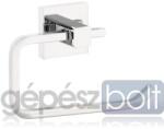 tesa Deluxxe WC- papírt tartó, ragasztós rögzítésű, krómozott fém (404000000000)