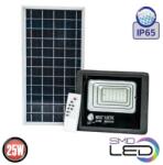 Horozk Electrik HZ 068-012-0025 Proiector solar LED 25w/6400k - negru (068-012-0025)